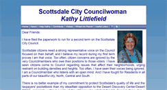Desktop Screenshot of kathylittlefield.com
